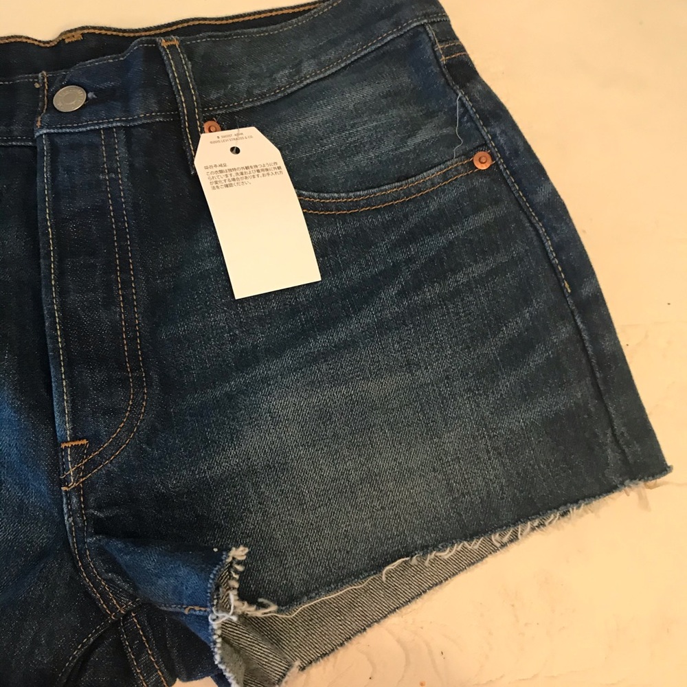 Levi 501 Ladies New Shorts - Picture 8 of 9